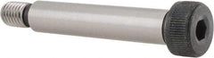 Unbrako - 12mm Shoulder Diam x 60mm Shoulder Length, M10x1.5 Metric Coarse, Hex Socket Shoulder Screw - 12.9 Alloy Steel, 9mm Head Height x 18mm Head Diam - USA Tool & Supply