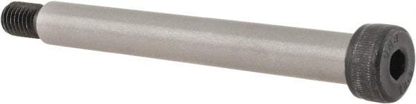 Unbrako - 12mm Shoulder Diam x 100mm Shoulder Length, M10x1.5 Metric Coarse, Hex Socket Shoulder Screw - 12.9 Alloy Steel, 9mm Head Height x 18mm Head Diam - USA Tool & Supply