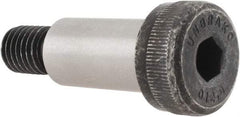 Unbrako - 16mm Shoulder Diam x 30mm Shoulder Length, M12x1.75 Metric Coarse, Hex Socket Shoulder Screw - 12.9 Alloy Steel, 11mm Head Height x 24mm Head Diam - USA Tool & Supply