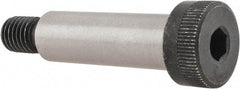 Unbrako - 16mm Shoulder Diam x 50mm Shoulder Length, M12x1.75 Metric Coarse, Hex Socket Shoulder Screw - 12.9 Alloy Steel, 11mm Head Height x 24mm Head Diam - USA Tool & Supply