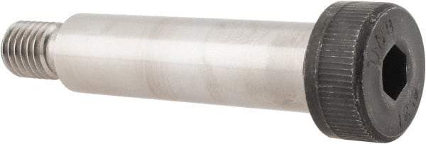 Unbrako - 16mm Shoulder Diam x 60mm Shoulder Length, M12x1.75 Metric Coarse, Hex Socket Shoulder Screw - 12.9 Alloy Steel, 11mm Head Height x 24mm Head Diam - USA Tool & Supply