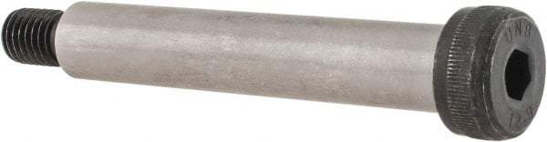 Unbrako - 16mm Shoulder Diam x 90mm Shoulder Length, M12x1.75 Metric Coarse, Hex Socket Shoulder Screw - 12.9 Alloy Steel, 11mm Head Height x 24mm Head Diam - USA Tool & Supply
