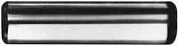 Holo-Krome - 20mm Diam x 100mm Pin Length Grade 8 Alloy Steel Standard Dowel Pin - Black Luster Finish, C 60 (Surface) & C 50-58 Hardness, 1 Beveled & 1 Rounded End - USA Tool & Supply