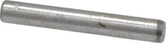 Unbrako - 1/8" Diam x 7/8" Pin Length Grade 8 Alloy Steel Oversized Dowel Pin - C 60 (Surface) & C 50-58 Hardness, 1,845 Lb Breaking Strength, 1 Beveled & 1 Rounded End - USA Tool & Supply