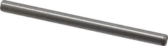 Unbrako - 1/8" Diam x 1-3/4" Pin Length Grade 8 Alloy Steel Oversized Dowel Pin - C 60 (Surface) & C 50-58 Hardness, 1,845 Lb Breaking Strength, 1 Beveled & 1 Rounded End - USA Tool & Supply