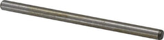 Unbrako - 1/8" Diam x 2" Pin Length Grade 8 Alloy Steel Oversized Dowel Pin - C 60 (Surface) & C 50-58 Hardness, 1,845 Lb Breaking Strength, 1 Beveled & 1 Rounded End - USA Tool & Supply