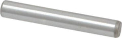 Unbrako - 3/16" Diam x 1-1/4" Pin Length Grade 8 Alloy Steel Oversized Dowel Pin - C 60 (Surface) & C 50-58 Hardness, 4,140 Lb Breaking Strength, 1 Beveled & 1 Rounded End - USA Tool & Supply