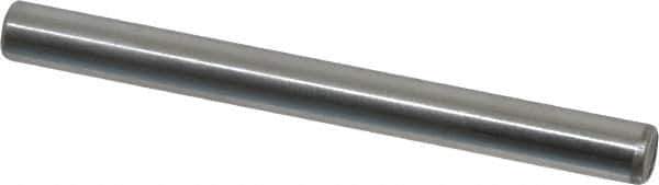 Unbrako - 3/16" Diam x 2" Pin Length Grade 8 Alloy Steel Oversized Dowel Pin - C 60 (Surface) & C 50-58 Hardness, 4,140 Lb Breaking Strength, 1 Beveled & 1 Rounded End - USA Tool & Supply