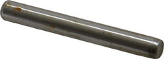 Unbrako - 1/4" Diam x 2" Pin Length Grade 8 Alloy Steel Oversized Dowel Pin - C 60 (Surface) & C 50-58 Hardness, 7,370 Lb Breaking Strength, 1 Beveled & 1 Rounded End - USA Tool & Supply