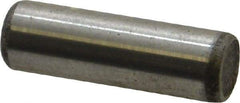 Unbrako - 5/16" Diam x 1" Pin Length Grade 8 Alloy Steel Oversized Dowel Pin - C 60 (Surface) & C 50-58 Hardness, 11,500 Lb Breaking Strength, 1 Beveled & 1 Rounded End - USA Tool & Supply