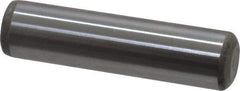 Unbrako - 5/16" Diam x 1-1/4" Pin Length Grade 8 Alloy Steel Oversized Dowel Pin - C 60 (Surface) & C 50-58 Hardness, 11,500 Lb Breaking Strength, 1 Beveled & 1 Rounded End - USA Tool & Supply