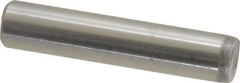 Unbrako - 5/16" Diam x 1-1/2" Pin Length Grade 8 Alloy Steel Oversized Dowel Pin - C 60 (Surface) & C 50-58 Hardness, 11,500 Lb Breaking Strength, 1 Beveled & 1 Rounded End - USA Tool & Supply