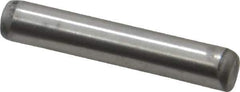 Unbrako - 5/16" Diam x 1-3/4" Pin Length Grade 8 Alloy Steel Oversized Dowel Pin - C 60 (Surface) & C 50-58 Hardness, 11,500 Lb Breaking Strength, 1 Beveled & 1 Rounded End - USA Tool & Supply