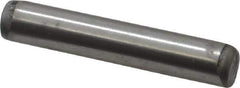 Unbrako - 5/16" Diam x 2" Pin Length Grade 8 Alloy Steel Oversized Dowel Pin - C 60 (Surface) & C 50-58 Hardness, 11,500 Lb Breaking Strength, 1 Beveled & 1 Rounded End - USA Tool & Supply