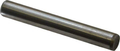 Unbrako - 5/16" Diam x 2-1/4" Pin Length Grade 8 Alloy Steel Oversized Dowel Pin - C 60 (Surface) & C 50-58 Hardness, 11,500 Lb Breaking Strength, 1 Beveled & 1 Rounded End - USA Tool & Supply