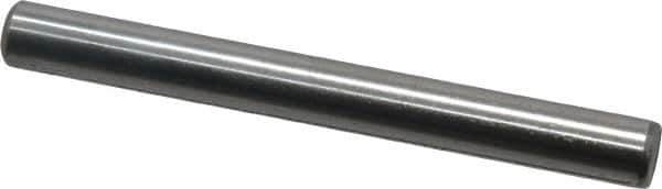 Unbrako - 5/16" Diam x 3" Pin Length Grade 8 Alloy Steel Oversized Dowel Pin - C 60 (Surface) & C 50-58 Hardness, 11,500 Lb Breaking Strength, 1 Beveled & 1 Rounded End - USA Tool & Supply