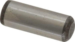 Unbrako - 3/8" Diam x 1" Pin Length Grade 8 Alloy Steel Oversized Dowel Pin - C 60 (Surface) & C 50-58 Hardness, 16,580 Lb Breaking Strength, 1 Beveled & 1 Rounded End - USA Tool & Supply