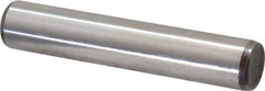 Unbrako - 3/8" Diam x 2" Pin Length Grade 8 Alloy Steel Oversized Dowel Pin - C 60 (Surface) & C 50-58 Hardness, 16,580 Lb Breaking Strength, 1 Beveled & 1 Rounded End - USA Tool & Supply