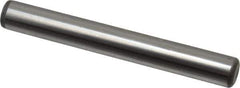 Unbrako - 3/8" Diam x 3" Pin Length Grade 8 Alloy Steel Oversized Dowel Pin - C 60 (Surface) & C 50-58 Hardness, 16,580 Lb Breaking Strength, 1 Beveled & 1 Rounded End - USA Tool & Supply