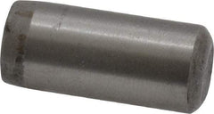 Unbrako - 7/16" Diam x 1" Pin Length Grade 8 Alloy Steel Oversized Dowel Pin - C 60 (Surface) & C 50-58 Hardness, 22,540 Lb Breaking Strength, 1 Beveled & 1 Rounded End - USA Tool & Supply