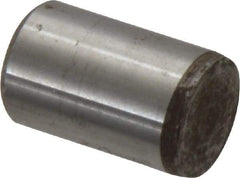 Unbrako - 5/8" Diam x 1" Pin Length Grade 8 Alloy Steel Oversized Dowel Pin - C 60 (Surface) & C 50-58 Hardness, 46,020 Lb Breaking Strength, 1 Beveled & 1 Rounded End - USA Tool & Supply