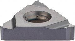 Iscar - 16ER External Right Hand 28 UNJ Laydown Threading Insert - Grade IC908, TiAlN Coated Carbide, 9.53mm Inscribed Circle - USA Tool & Supply