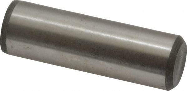 Unbrako - 5/8" Diam x 2" Pin Length Grade 8 Alloy Steel Oversized Dowel Pin - C 60 (Surface) & C 50-58 Hardness, 46,020 Lb Breaking Strength, 1 Beveled & 1 Rounded End - USA Tool & Supply