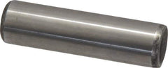Unbrako - 5/8" Diam x 2-1/4" Pin Length Grade 8 Alloy Steel Oversized Dowel Pin - C 60 (Surface) & C 50-58 Hardness, 46,020 Lb Breaking Strength, 1 Beveled & 1 Rounded End - USA Tool & Supply