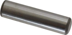 Unbrako - 5/8" Diam x 2-1/2" Pin Length Grade 8 Alloy Steel Oversized Dowel Pin - C 60 (Surface) & C 50-58 Hardness, 46,020 Lb Breaking Strength, 1 Beveled & 1 Rounded End - USA Tool & Supply