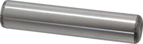 Unbrako - 5/8" Diam x 3" Pin Length Grade 8 Alloy Steel Oversized Dowel Pin - C 60 (Surface) & C 50-58 Hardness, 46,020 Lb Breaking Strength, 1 Beveled & 1 Rounded End - USA Tool & Supply