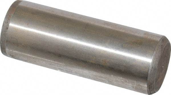 Unbrako - 3/4" Diam x 2" Pin Length Grade 8 Alloy Steel Oversized Dowel Pin - C 60 (Surface) & C 50-58 Hardness, 66,270 Lb Breaking Strength, 1 Beveled & 1 Rounded End - USA Tool & Supply