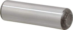 Unbrako - 3/4" Diam x 2-1/2" Pin Length Grade 8 Alloy Steel Oversized Dowel Pin - C 60 (Surface) & C 50-58 Hardness, 66,270 Lb Breaking Strength, 1 Beveled & 1 Rounded End - USA Tool & Supply