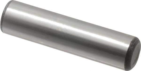 Unbrako - 3/4" Diam x 3" Pin Length Grade 8 Alloy Steel Oversized Dowel Pin - C 60 (Surface) & C 50-58 Hardness, 66,270 Lb Breaking Strength, 1 Beveled & 1 Rounded End - USA Tool & Supply