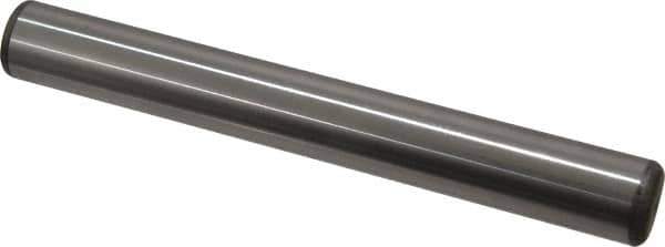 Unbrako - 3/4" Diam x 6" Pin Length Grade 8 Alloy Steel Oversized Dowel Pin - C 60 (Surface) & C 50-58 Hardness, 66,270 Lb Breaking Strength, 1 Beveled & 1 Rounded End - USA Tool & Supply