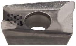 Iscar - APCR1003 P Grade IC28 Carbide Milling Insert - Uncoated, 0.148" Thick, 0.5mm Corner Radius - USA Tool & Supply