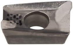 Iscar - APCR1003 P Grade IC28 Carbide Milling Insert - Uncoated, 0.148" Thick, 0.5mm Corner Radius - USA Tool & Supply