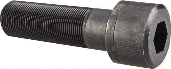 Unbrako - 1-1/2 - 12 UNF Hex Socket Drive, Socket Cap Screw - Alloy Steel, Black Oxide Finish, 5" Length Under Head - USA Tool & Supply