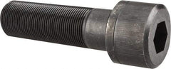 Unbrako - 1-1/2 - 12 UNF Hex Socket Drive, Socket Cap Screw - Alloy Steel, Black Oxide Finish, 5" Length Under Head - USA Tool & Supply