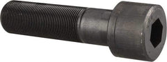 Unbrako - 1-1/2 - 12 UNF Hex Socket Drive, Socket Cap Screw - Alloy Steel, Black Oxide Finish, 5-1/2" Length Under Head - USA Tool & Supply