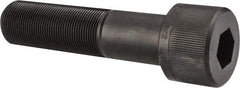Unbrako - 1-1/2 - 12 UNF Hex Socket Drive, Socket Cap Screw - Alloy Steel, Black Oxide Finish, 6" Length Under Head - USA Tool & Supply