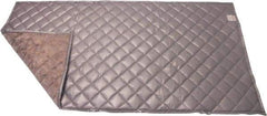 Singer Safety - 6' Long x 48" Wide, Fiberglass Panel - ASTM E-84 Specification, Metallic Gray - USA Tool & Supply