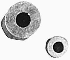 Value Collection - 3/8" Round Stop Compression Sleeve - Copper - USA Tool & Supply