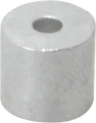 Value Collection - 3/32" Round Stop Compression Sleeve - Aluminum - USA Tool & Supply