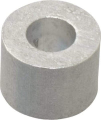 Value Collection - 3/16" Round Stop Compression Sleeve - Aluminum - USA Tool & Supply