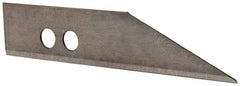 ICT - 12 Piece Stainless Steel Safety Blade - 1-3/4" OAL - USA Tool & Supply