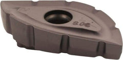 Iscar - BCR150 CS Grade IC908 Carbide Milling Insert - TiAlN Finish, 0.29" Thick, 3/4" Corner Radius - USA Tool & Supply