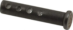 Bee Leitzke - 5/16" Pin Diam, 1-1/2" OAL, Adjustable Clevis Pin - 7/64" Hole, Uncoated Steel - USA Tool & Supply