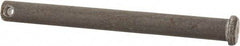 Made in USA - 3/8" Pin Diam, 4" OAL, Standard Clevis Pin - 5/32" Hole, 3-27/32" Usable Length, Uncoated Steel - USA Tool & Supply