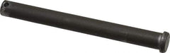 Made in USA - 1/2" Pin Diam, 5" OAL, Standard Clevis Pin - 5/32" Hole, 4-27/32" Usable Length, Uncoated Steel - USA Tool & Supply