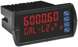 Flowline - Liquid Level Controllers & Meters Type: Level Transmitter Display & Controller Applications: Level Indication and Relay Control - USA Tool & Supply